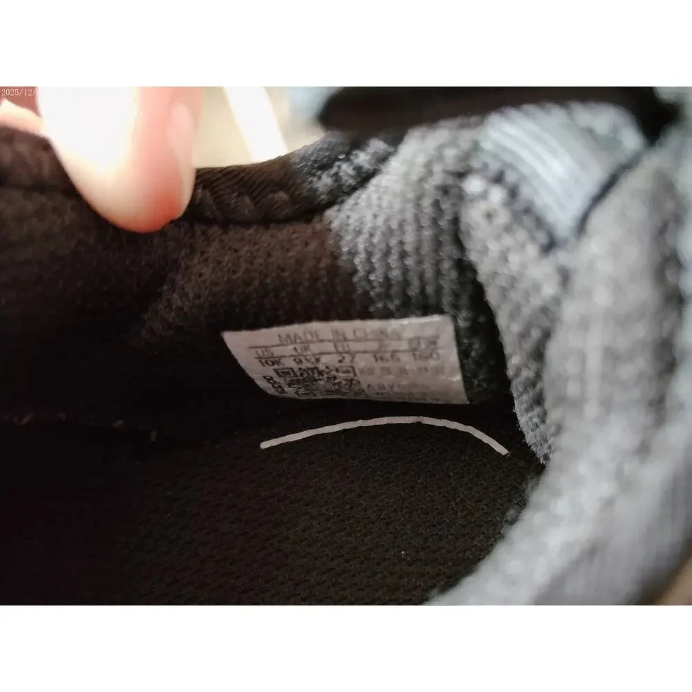 adidas Originals X_PLR‎ Unisex Kids Sneakers Triple Black 10K